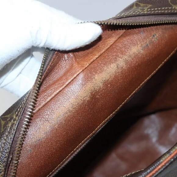 LOUIS VUITTON Monogram Marceau Shoulder Bag - Picture 9 of 14